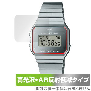 CASIO Vintage A700WEVG-9A A700WEV-7A �ی� �t�B���� OverLay Brilliant Premium for �J�V�I ���B���e�[�W ������ AR ���˒ጸ