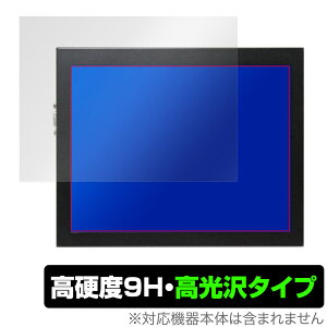 15/24/31KHzΉ  9.7C` 4:3tj^[ ی tB OverLay 9H Brilliant for oCj^[ 9H dx  