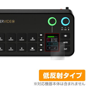 RODECaster Video �^�b�`�X�N���[���p �ی�t�B���� OverLay Plus for ���[�h�L���X�^�[ �r�f�I �A���`�O���A ���˖h�~ ����� �w��h�~