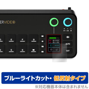 RODECaster Video �^�b�`�X�N���[���p �ی�t�B���� OverLay Eye Protector �ᔽ�� for ���[�h�L���X�^�[ �r�f�I �u���[���C�g�J�b�g