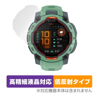 GARMIN Instinct 3 AMOLED 45mm ی tB OverLay Plus Lite for K[~ CXeBNg ׉tΉ A`OA wh~