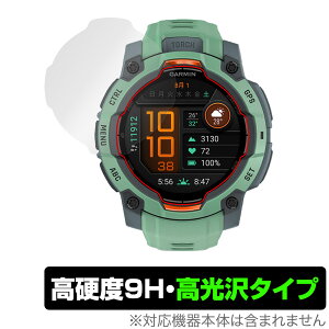 GARMIN Instinct 3 AMOLED 45mm ی tB OverLay 9H Brilliant for K[~ CXeBNg 9H dx  