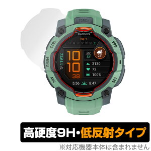 GARMIN Instinct 3 AMOLED 45mm ی tB OverLay 9H Plus for K[~ CXeBNg 9H dx A`OA ˖h~