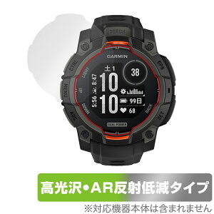 GARMIN Instinct 3 Dual Power 45mm ی tB OverLay Brilliant Premium for K[~ CXeBNg tی  ˒ጸ