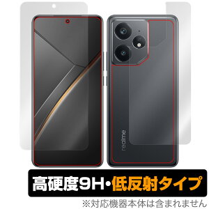 realme Neo7 �\�� �w�� �t�B���� OverLay 9H Plus for ���A���~�[ �X�}�[�g�t�H�� �l�I �\�ʁE�w�ʃZ�b�g 9H ���d�x ���˖h�~