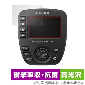 FUJIFILM CXR}_[ EF-W1 ی tB OverLay Absorber  for xmtC Ռz  n[hR[g R
