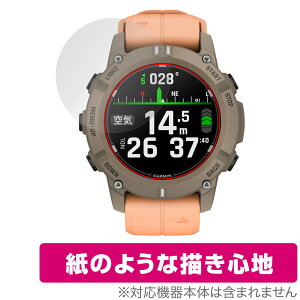 GARMIN Descent G2 �ی� �t�B���� OverLay Paper for �K�[�~�� �X�}�[�g�E�H�b�` �f�B�Z���g ���������� ���̂悤�ȕ`���S�n