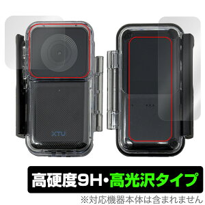 ANVJ XTU mini1 hP[X \ w ی tB OverLay 9H Brilliant for EFAuJ 9H dx  
