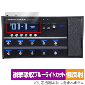 BOSS GT-1000 Guitar Effects Processor یtB OverLay Absorber ᔽ for {X GtFNg vZbT[ Ռz ڂɗD
