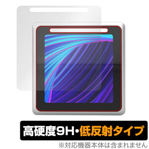 Qbic TD-0360 BookBuddy �ی� �t�B���� OverLay 9H Plus for �L���[�r�b�N 9H ���d�x �A���`�O���A ���˖h�~