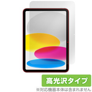 iPad (A16) 第11世代 (2025) 保護フィルム インカメラ穴なし OverLay Brilliant for アップル アイパッド 指紋防止 高光沢