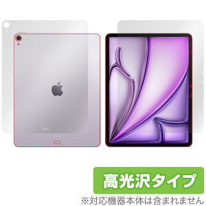 iPad Air 13C` M3 2025 Wi-Fif \ w tB OverLay Brilliant for ACpbh GA w䂪ɂ wh~ 