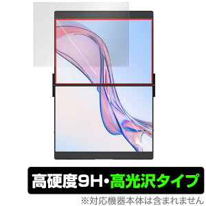 JSAUX FlipGo Pro 13.5C` fA|[^uj^[ ʗp یtB OverLay 9H Brilliant for fBXvC dx 