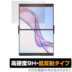 JSAUX FlipGo Pro 13.5C` fA|[^uj^[ ʗp یtB OverLay 9H Plus for fBXvC dx A`OA