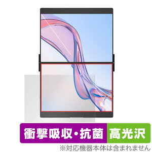 JSAUX FlipGo Pro 13.5C` fA|[^uj^[ ʗp یtB OverLay Absorber  for fBXvC Ռz