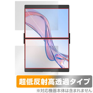 JSAUX FlipGo Pro 13.5C` fA|[^uj^[ ㉺ یtB OverLay Plus Premium for fBXvC A`OA