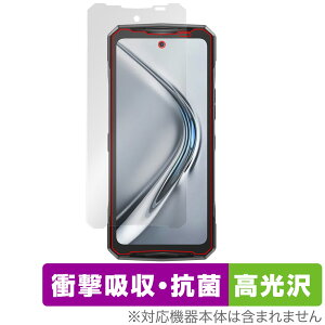 DOOGEE V40 Pro �ی� �t�B���� OverLay Absorber ������ for �h�D�[�W�[ �X�}�[�g�t�H�� �Ռ��z�� ������ �n�[�h�R�[�g �R��