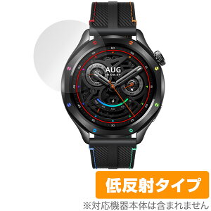 Xiaomi Watch S4 �ی�t�B���� OverLay Plus for �V���I�~ �X�}�[�g�E�H�b�` �G�X �t���ی� �A���`�O���A ���˖h�~ ����� �w��h�~