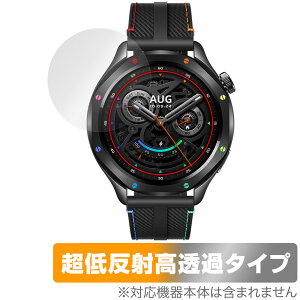 Xiaomi Watch S4 �ی�t�B���� OverLay Plus Premium for �V���I�~ �X�}�[�g�E�H�b�` �G�X �A���`�O���A ���˖h�~ ������ �w��h�~