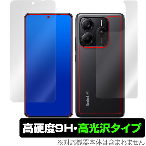 Xiaomi Redmi Note 14 5G \ w tB OverLay 9H Brilliant for VI~[ X}[gtH 9H dx  