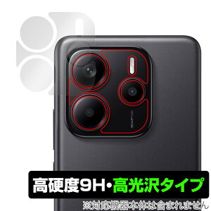 Xiaomi Redmi Note 14 5G AJp ی tB OverLay 9H Brilliant for VI~[ X}[gtH 9H dx  