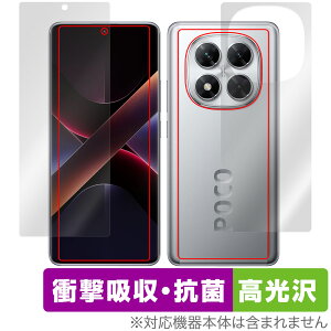 Xiaomi POCO X7 \ w tB OverLay Absorber  for VI~[ X}[gtH |R Ռz n[hR[g R