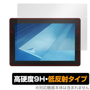 TOPCON �R���\�[�� XC1 plus 10�C���` �^�b�`�p�l�����j�^�[ �ی�t�B���� OverLay 9H Plus for �g�v�R�� ���d�x �A���`�O���A ���˖h�~