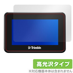 NIKON-TRIMBLE Trimble GFX-350 �ی� �t�B���� OverLay Brilliant for �j�R�� �K�C�_���X�f�B�X�v���C �w�䂪���ɂ��� �w��h�~ ������
