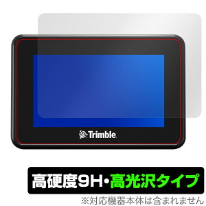 NIKON-TRIMBLE Trimble GFX-350 �ی� �t�B���� OverLay 9H Brilliant for �j�R�� �K�C�_���X�f�B�X�v���C 9H ���d�x ���� ������