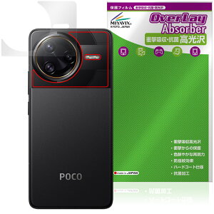 Xiaomi POCO F7 Ultra w ی tB OverLay Absorber  for VI~[ |R Ռz  R