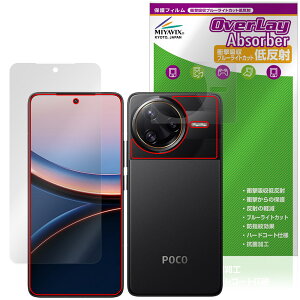 Xiaomi POCO F7 Ultra \ w tB OverLay Absorber ᔽ for VI~[ |R Ռz ˖h~ u[CgJbg R