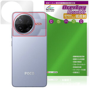 Xiaomi POCO F7 Pro w ی tB OverLay Absorber ᔽ for VI~[ |R Ռz ˖h~ R