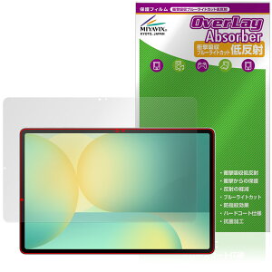Galaxy Tab S10 FE{ ی tB OverLay Absorber ᔽ for TX MNV[^u GX Ռz u[CgJbg R