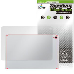 Galaxy Tab S10 FE{ w ی tB OverLay Brilliant Premium for TX MNV[^u GX  AR ˒ጸ