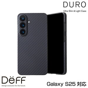 Galaxy S25 p A~h@ۃP[X Ultra Slim & Light Case DURO for MNV[ GX 25 CX[dΉ