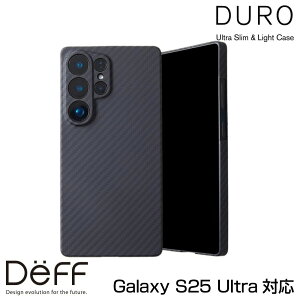 Galaxy S25 Ultra p A~h@ۃP[X Ultra Slim & Light Case DURO for MNV[ GX 25 CX[dΉ
