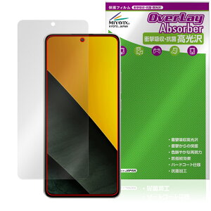 Xiaomi POCO M7 Pro 5G یtB OverLay Absorber  for VI~[ X}[gtH |R Ռz  n[hR[g R