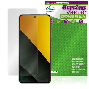 Xiaomi POCO M7 Pro 5G CJȂ یtB OverLay Absorber  for VI~[ X}[gtH |R Ռz 