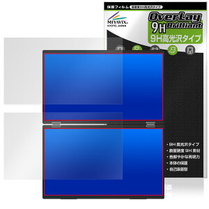 InnoView fAoCj^[ INVPM509-02B یtB OverLay 9H Brilliant for fAfBXvC 9H dx  