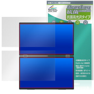 InnoView fAoCj^[ INVPM509-02B یtB OverLay R Brilliant for fAfBXvC RECX 