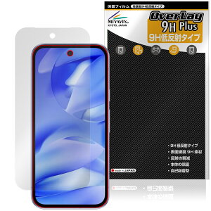 Google Pixel 9a ی tB OverLay 9H Plus for O[O sNZ X}[gtH 9H dx A`OA ˖h~