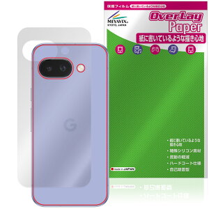 Google Pixel 9a w ی tB OverLay Paper for O[O sNZ X}[gtH UUG z[hAbv