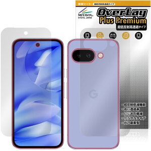 Google Pixel 9a \ w tB OverLay Plus Premium for O[O sNZ X}[gtH A`OA  wh~