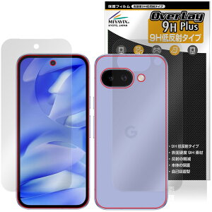 Google Pixel 9a \ w tB OverLay 9H Plus for O[O sNZ X}[gtH 9H dx ˖h~