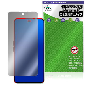Nothing Phone (3a) ی tB OverLay Secret for X}[gtH tی vCoV[tB^[ `h~
