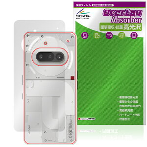 Nothing Phone (3a) w ی tB OverLay Absorber  for X}[gtH Ռz  R