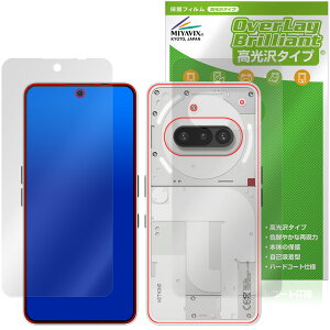 Nothing Phone (3a) \ w tB OverLay Brilliant for X}[gtH w䂪ɂ wh~ 