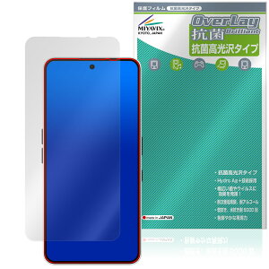 Nothing Phone (3a) CJȂ ی tB OverLay R Brilliant for X}[gtH Hydro Ag+ R RECX 