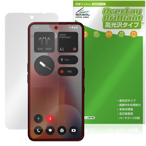 Nothing Phone (3a) Pro ی tB OverLay Brilliant for X}[gtH tی w䂪ɂ wh~ 