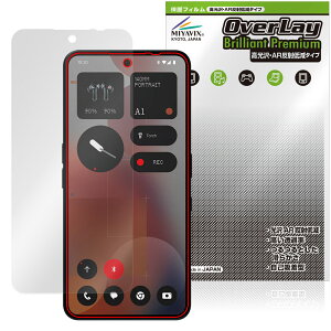 Nothing Phone (3a) Pro ی tB OverLay Brilliant Premium for X}[gtH tی ܂  AR ˒ጸ